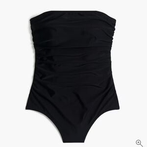 J CREW Strapless one-piece swimsuit